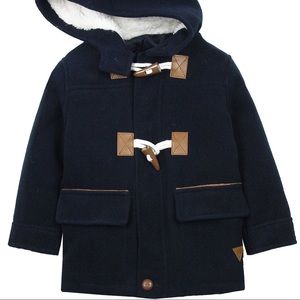 Losan Navy Duffle Coat